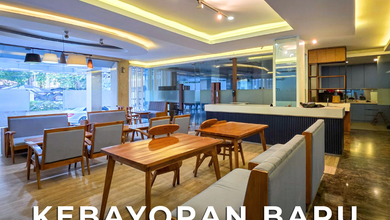 Gedung Kantor 5 Lantai Strategis Baru Renovasi di Kebayoran Baru