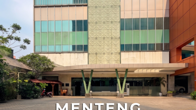 Gedung Komersial 4 Lantai Lokasi Super Strategis di Menteng