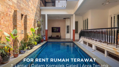 Rumah Minimalis Disewakan di Kemang, Jakarta Selatan, Harga Ekonomis