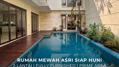 Hunian Sewaan Area SCBD, Jakarta Selatan, LB 490m², 4 KT