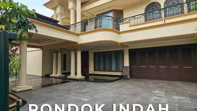 Rumah Sewa di Kawasan Pondok Indah, Jakarta Selatan, Lokasi Strategis, Harga Menarik