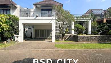 Sewa Rumah Nyaman di BSD City, Tangerang, LT 630m²