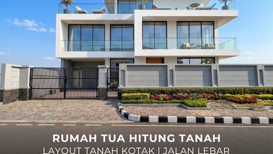 Dijual rumah Eksklusif di Menteng, Jakarta Pusat - LT 657m²