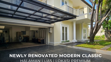 For Sale rumah Premium di Kebayoran Baru, Jakarta Selatan - LT 984m²