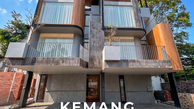 Rumah Elite di Kawasan Kemang, Jakarta Selatan, LB 265m², Harga 5,7 Miliar