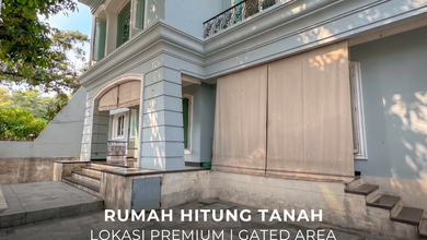 Dijual rumah Mewah di Menteng, Jakarta Pusat - LT 640m²