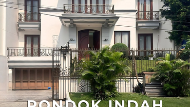 Rumah Area Luxury Pondok Indah, Jakarta Selatan - Harga Terbaik 37 Miliar