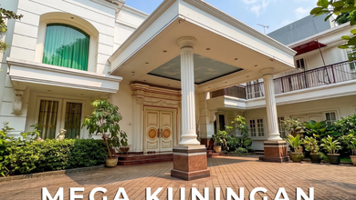 Penawaran Langka, rumah Prestisius di Mega Kuningan, Jakarta Selatan, LB 1350m²