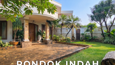 Rumah Area Luxury Pondok Indah, Jakarta Selatan - Harga Terbaik 40 Miliar