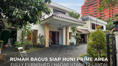 Kesempatan Langka, rumah Prestisius di Pondok Indah, Jakarta Selatan, LB 1100m²