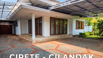 Hunian Mewah di Cipete, Jakarta Selatan, 6 Kamar Tidur, LT 931m²