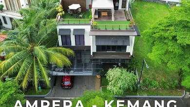 Dijual rumah Premium di Ampera, Jakarta Selatan - LT 232m²