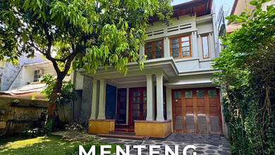 Rumah Area Premium Menteng, Jakarta Pusat - Harga Terbaik 42 Miliar