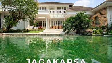 Hunian Elite di Kawasan Jagakarsa, Jakarta Selatan, LB 1200m², Harga 32 Miliar