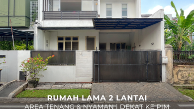 Rumah Elegan di Pondok Indah, Jakarta Selatan, 3 Kamar Tidur, LT 155m²