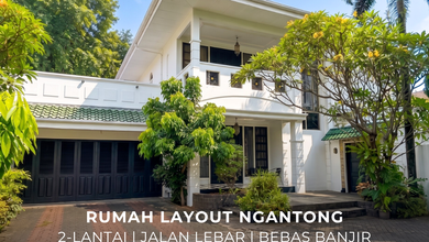 Rumah Mewah di Bangka, Jakarta Selatan, 4 KT, LT 612m²