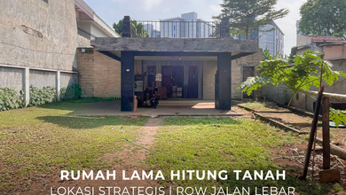 Rumah Area Luxury Ampera, Jakarta Selatan - Harga Menarik 17,6 Miliar