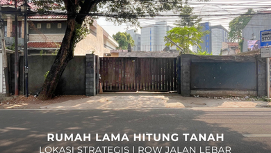 Rumah Area Premium Ampera, Jakarta Selatan - Harga Menarik 15,9 Miliar