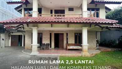 Rumah Area Premium Kemang, Jakarta Selatan - Harga Terbaik 40 Miliar