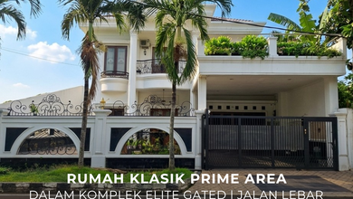 Rumah Area Luxury Lippo Karawaci, Tangerang - Harga Menarik 8,5 Miliar