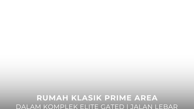 Hunian Elite di Kawasan Lippo Karawaci, Tangerang, LB 650m², Harga 8,5 Miliar