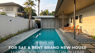 Rumah Area Luxury Senopati, Jakarta Selatan - Harga Terbaik 38 Miliar
