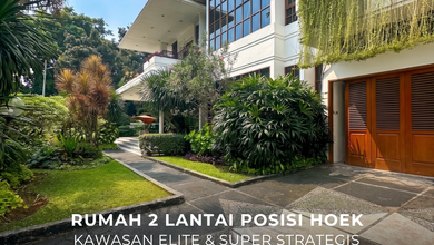 For Sale rumah Premium di Senopati, Jakarta Selatan - LT 732m²