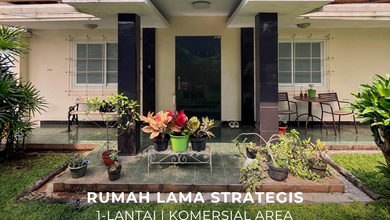 Hunian Elegan di Kebayoran Baru, Jakarta Selatan, 4 Kamar Tidur, LT 393m²
