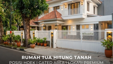 For Sale rumah Premium di Menteng, Jakarta Pusat - LT 644m²