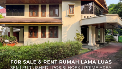 Rumah Area Premium Kuningan, Jakarta Selatan - Harga Terbaik 165 Miliar