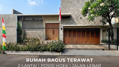 Hunian Mewah di Kemang, Jakarta Selatan, 4 KT, LT 389m²