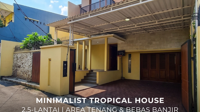 Rumah Mewah di Kawasan Kemang, Jakarta Selatan, LB 400m², Harga 6,5 Miliar