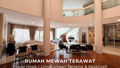 Dijual rumah Mewah di patra kuningan, Jakarta Selatan - LT 713m²