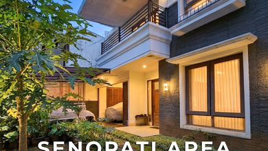 Rumah Prestisius di Kawasan Senopati, Jakarta Selatan, LB 390m², Harga 37 Miliar