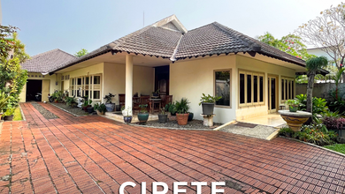 Penawaran Eksklusif, rumah Mewah di Cipete, Jakarta Selatan, LB 353m²