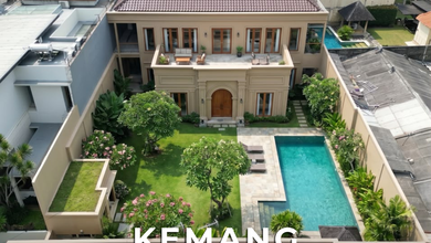 Hunian Mewah di Kemang, Jakarta Selatan, 1 KT, LT 785m²