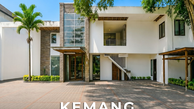 Rumah Area Premium Kemang, Jakarta Selatan - Harga Terbaik 23,5 Miliar