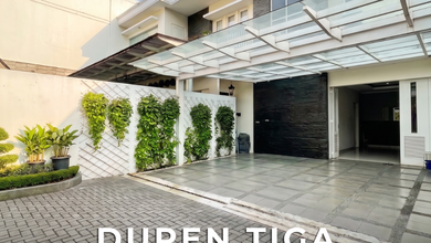 Dijual rumah Eksklusif di Duren Tiga, Jakarta Selatan - LT 536m²