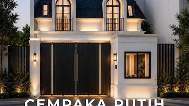 Rumah Mewah di Cempaka Putih, Jakarta Pusat, 7 Kamar Tidur, LT 520m²