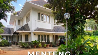 Penawaran Eksklusif, rumah Prestisius di Menteng, Jakarta Pusat, LB 800m²