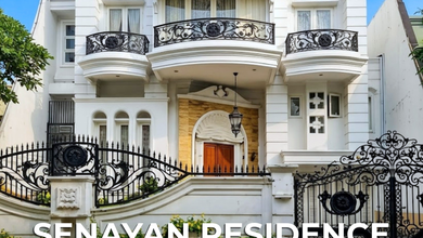 Rumah Area Luxury Senayan, Jakarta Selatan - Harga Terbaik 55 Miliar