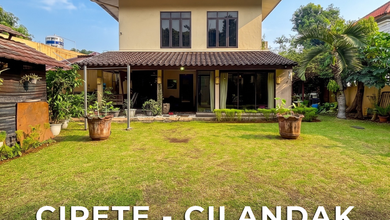 Dijual rumah Premium di Cipete, Jakarta Selatan - LT 700m²
