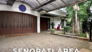 Rumah Area Luxury Senopati, Jakarta Selatan - Harga Menarik 29 Miliar