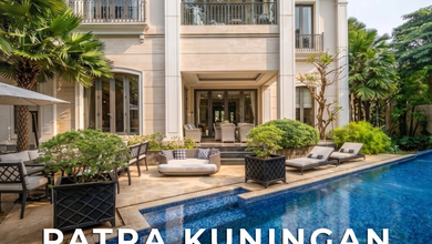 Hunian Elite di Kawasan patra kuningan, Jakarta Selatan, LB 1300m², Harga 165 Miliar