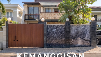 Dijual rumah Eksklusif di Kemanggisan, Jakarta Barat - LT 286m²