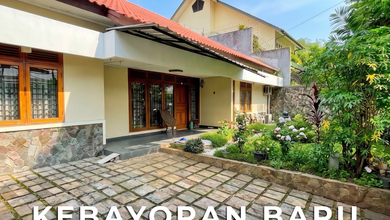 For Sale rumah Premium di Kebayoran Baru, Jakarta Selatan - LT 410m²
