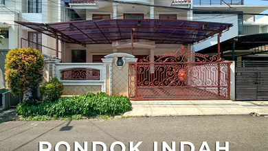 Hunian Mewah di Pondok Indah, Jakarta Selatan, 5 KT, LT 330m²
