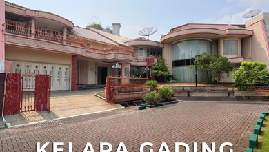 Hunian Elegan di Kelapa Gading, Jakarta Utara, 7 KT, LT 1038m²