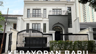 Rumah Area Luxury Kebayoran Baru, Jakarta Selatan - Harga Menarik 23,5 Miliar