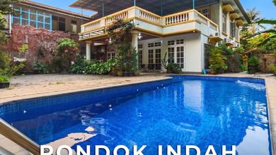Hunian Elite di Kawasan Pondok Indah, Jakarta Selatan, LB 425m², Harga 27 Miliar
